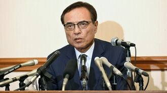 サントリー新浪氏｢潔白主張｣会見に覚えた違和感