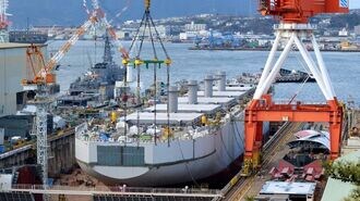 造船｜中国が世界首位の造船大国に躍進