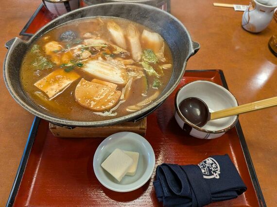 坂東みそ煮込みうどん