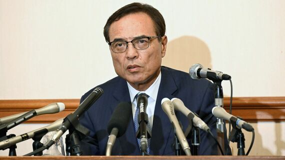 新浪剛史氏