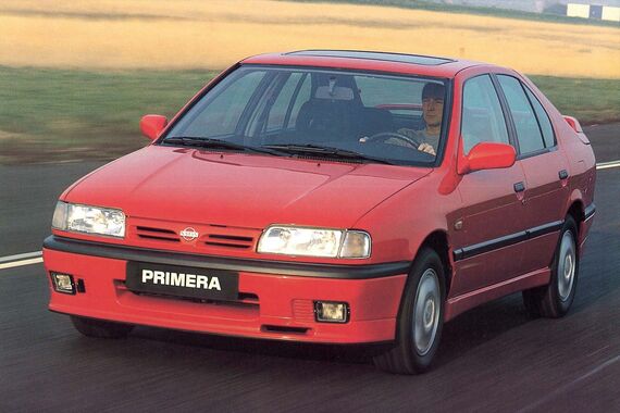 1990年にはヨーロッパのゴールデンステアリングホイール賞も受賞している（写真：日産自動車）