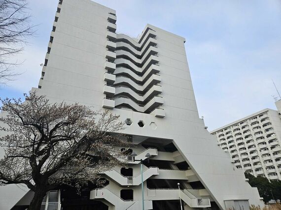 川崎 河原町高層住宅団地