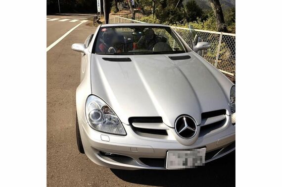 ベンツのスポーツカー