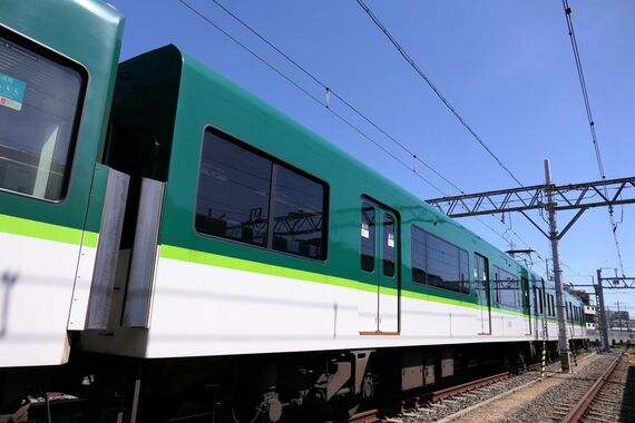 13000系7両編成 元3000系車両