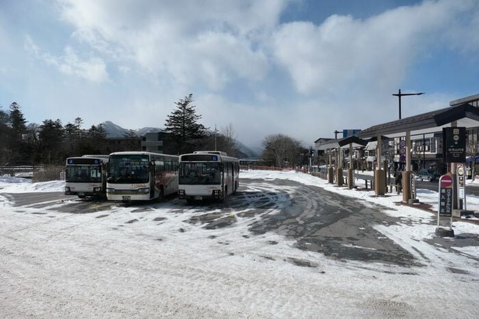 中禅寺温泉バスターミナル