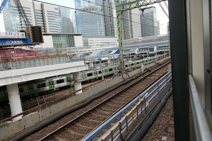 京急品川駅引き上げ線