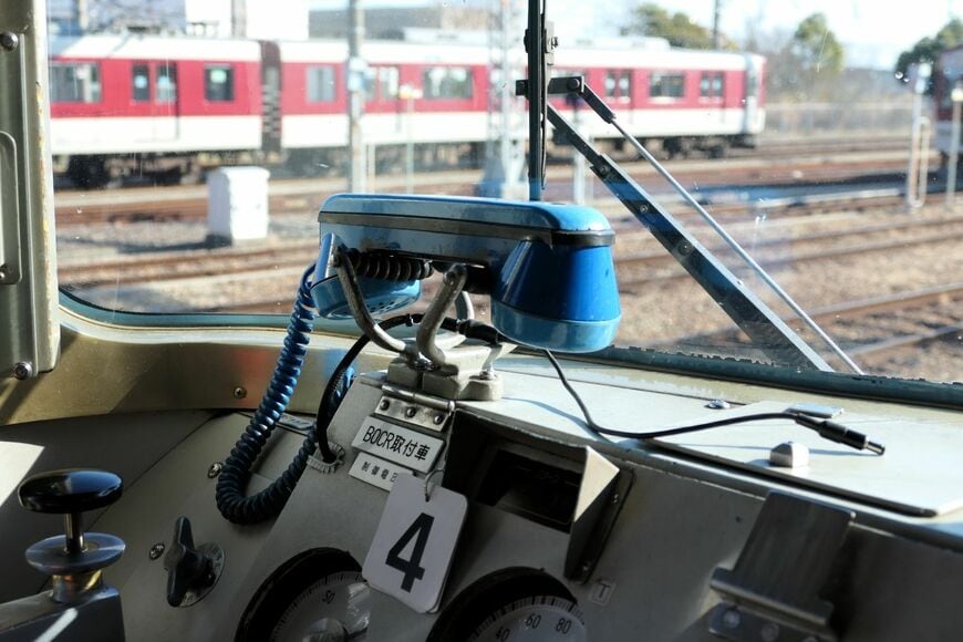 近鉄　ビスタカー　30000系　運転席