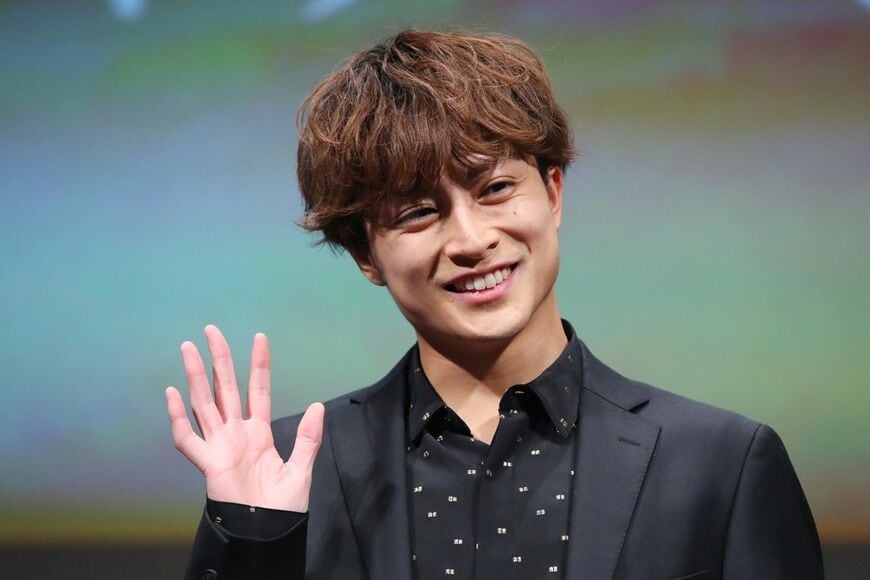 白濱亜嵐（写真：2020 TIFF／アフロ）