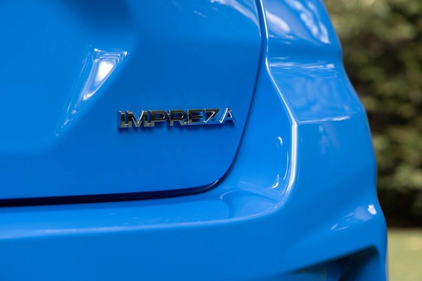LAショーで発表された新型インプレッサ（写真：Subaru of America）