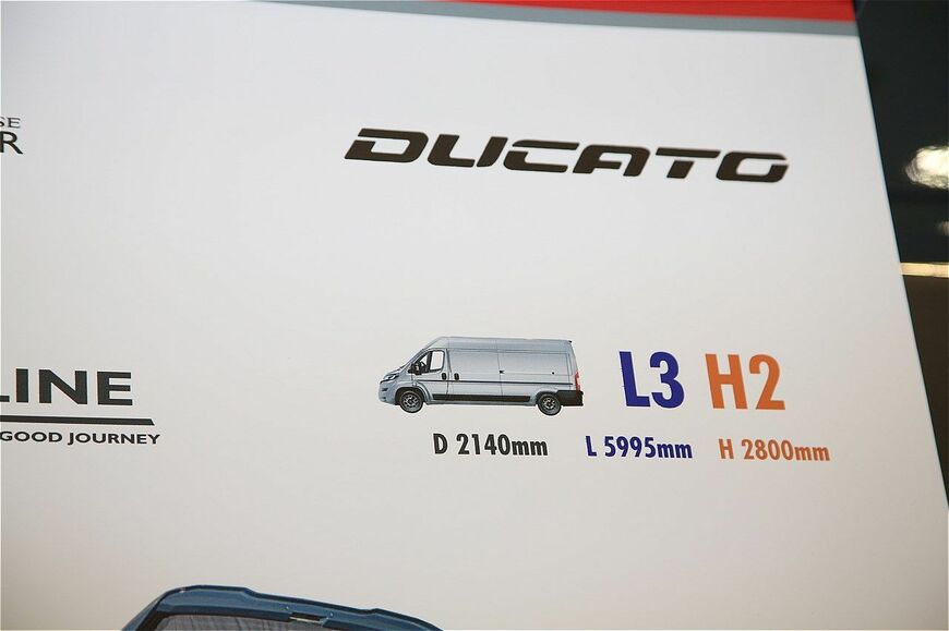 ホワイトハウスキャンパー「トリノ」（筆者撮影）