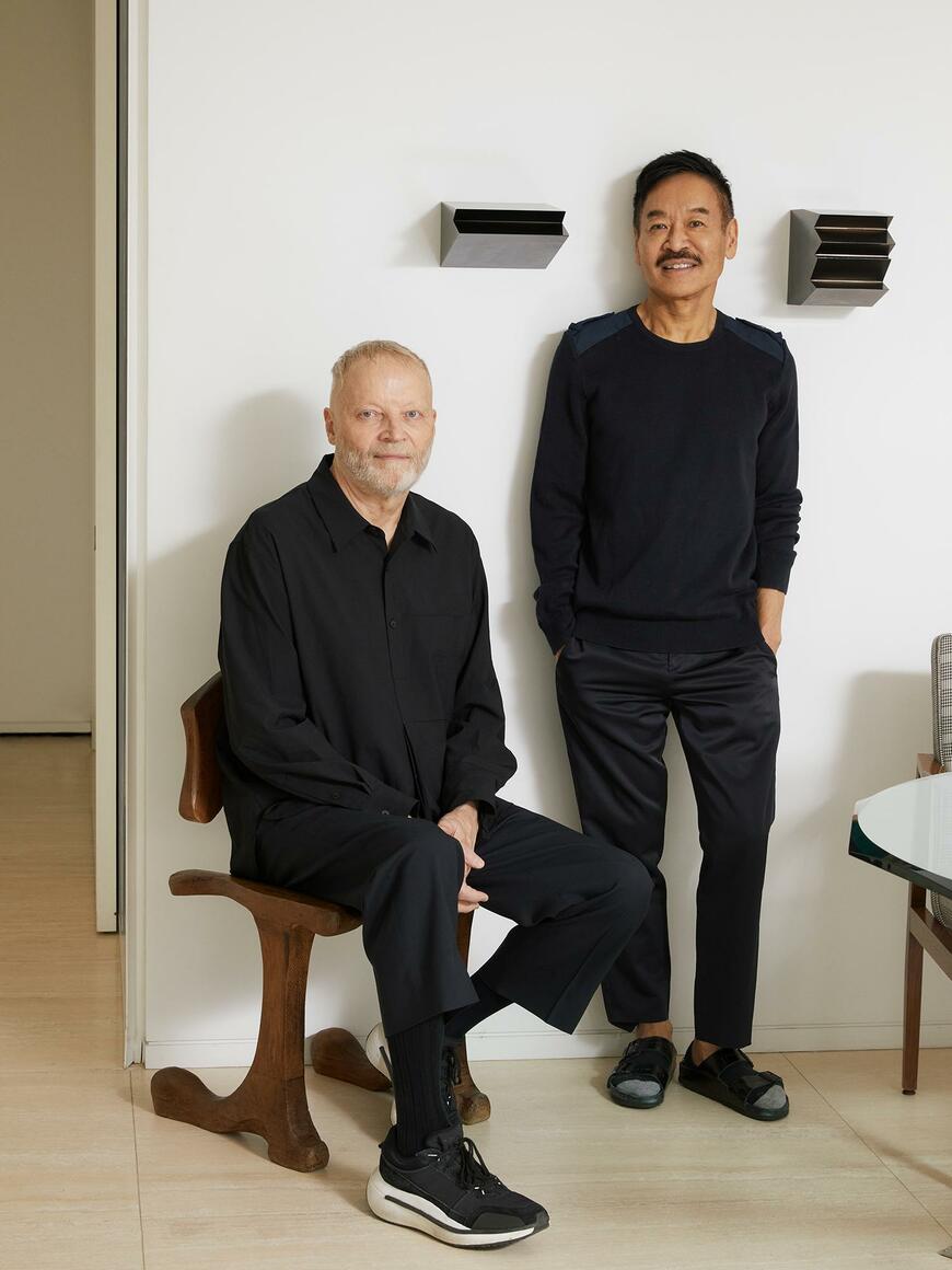 グレン・プシェルバーグとジョージ・ヤブ