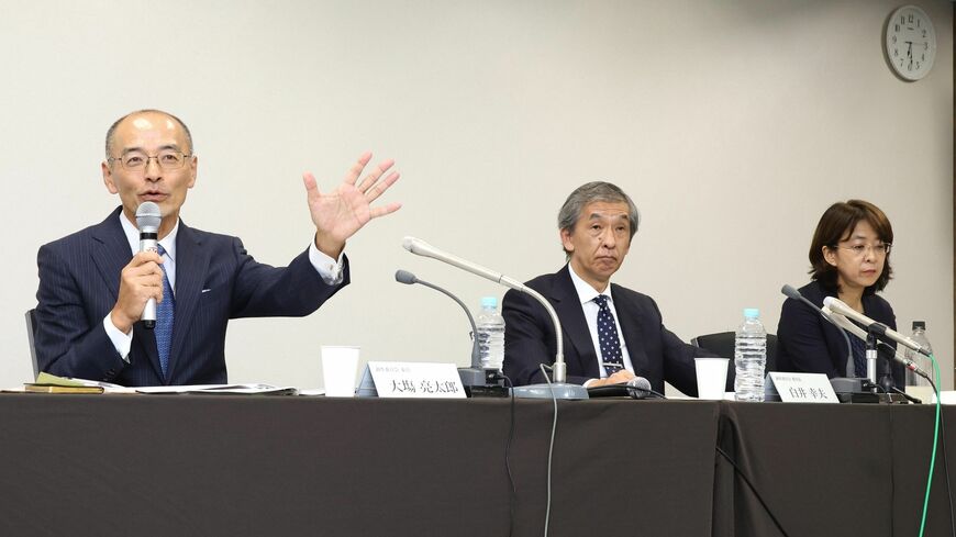 弁護士らで構成する調査委員会は、理研の主張をおおむね認めた（撮影：尾形文繁）