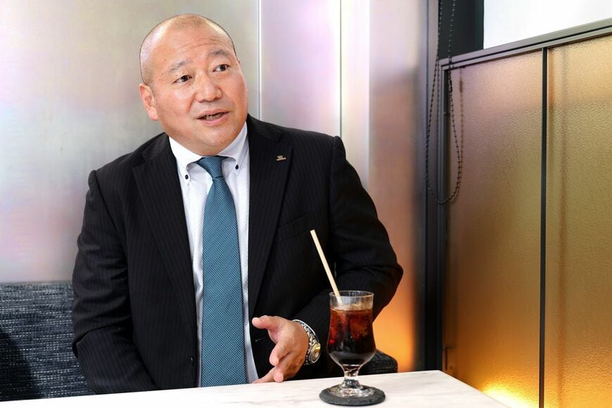 プロントコーポレーションの杉山和弘社長