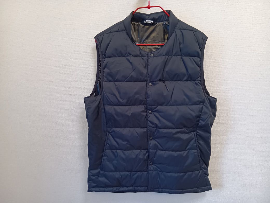 ウィンドコアヒーターインナーベスト