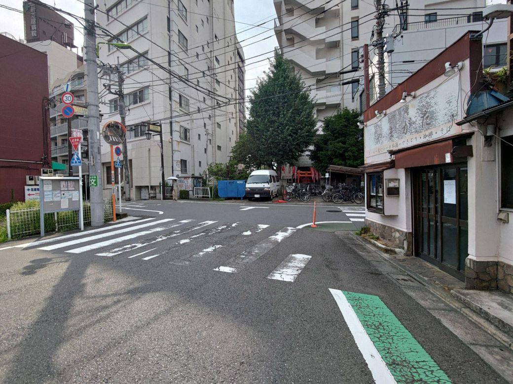 三軒茶屋の風景