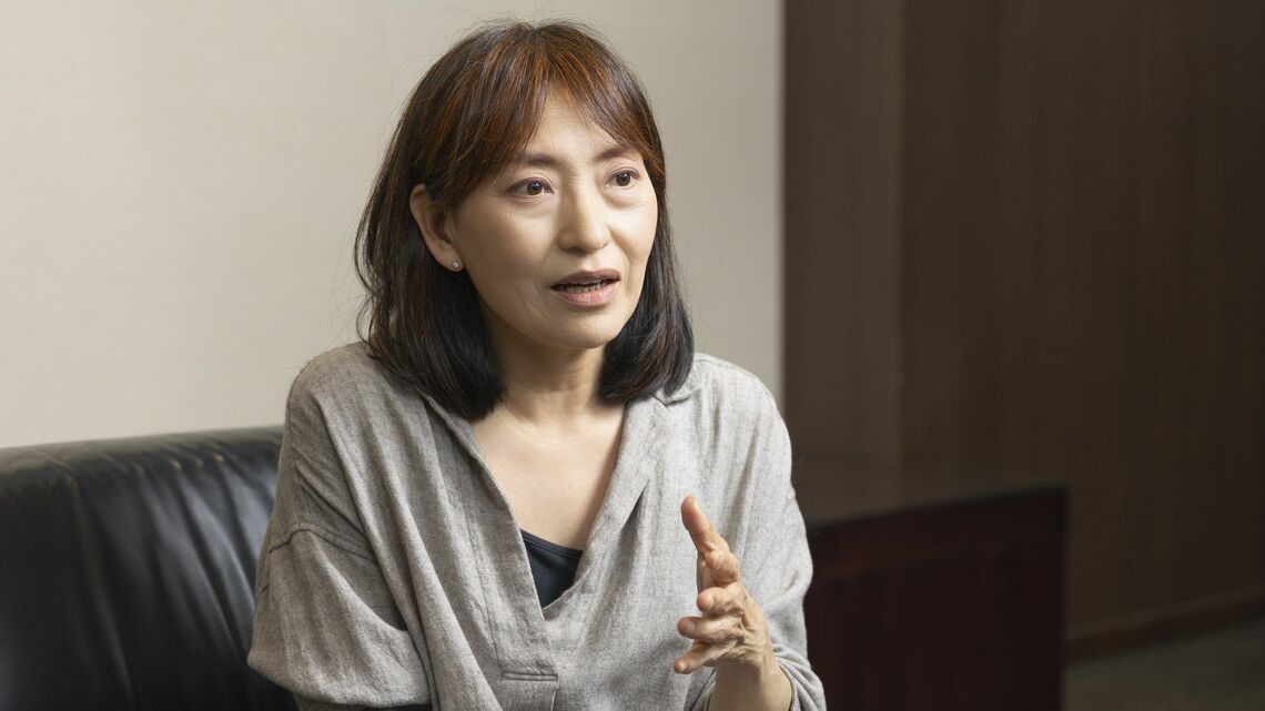 自身も家族の問題に長年苦しんだ。だからこそ本当に大切なことがわかる（撮影：今井康一）