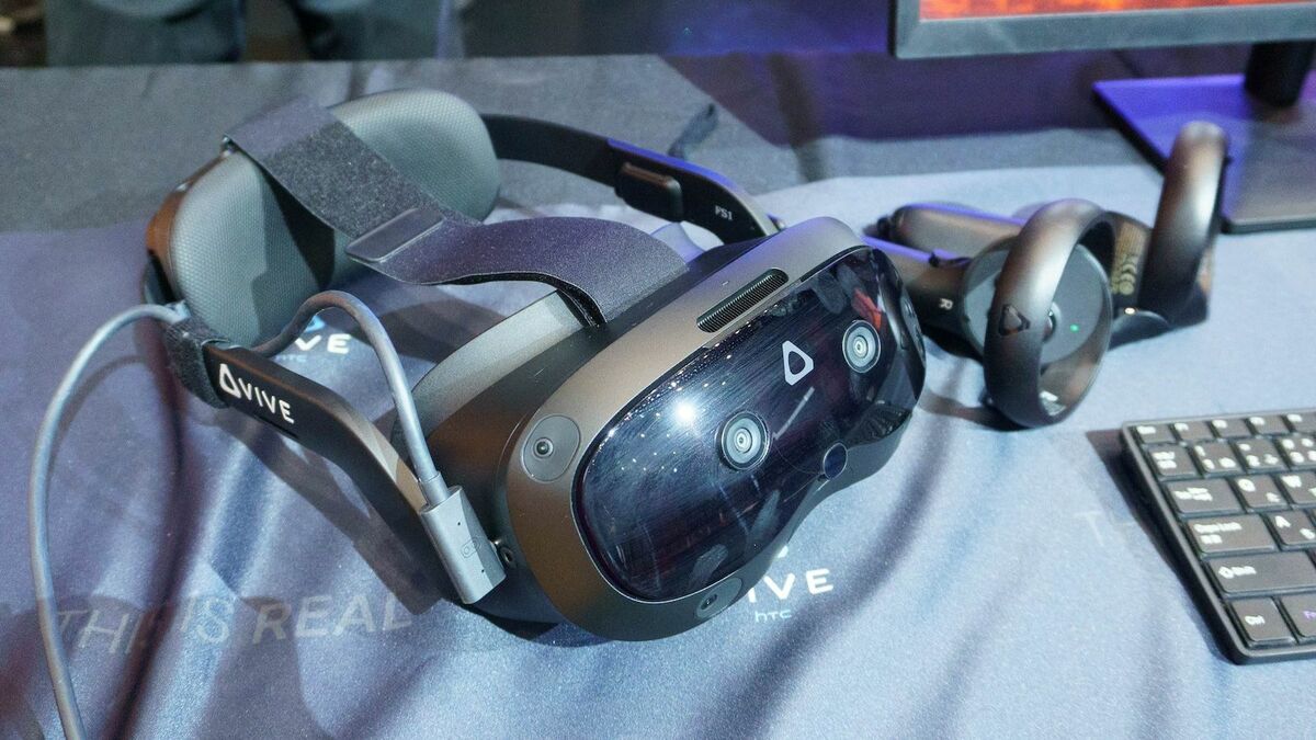 アップルと真逆､HTCが打ち出す｢VR空間｣の新戦略 どこでも使える｢手軽さ