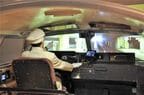 運転シミュレーターは実物のLSEの運転台を活用
