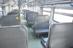 快速プラメクス用のHolec型KRDE車内。中扉を