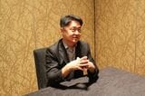ルーク・カン（LUKE KANG）／ウォルト・ディズニー・カンパニー・アジア・パシフィック（APAC）のプレジデント。APACにおけるディズニーの事業全般を統括。2011年韓国のマネージング・ディレクターとして入社。2014年からは中国・上海を拠点として中国事業を統括。2017年には日本と韓国にも担当地域を広げた（記者撮影）