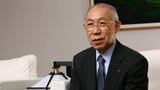ふくはら・よしはる／1931年生まれ。1953年資生堂入社、新入社員から現場を経験し、1978年取締役外国部長。専務取締役、副社長などを経て、1987年代表取締役社長。直後に大胆な経営改革を断行する。1997年代表取締役会長、2001年から名誉会長。2023年8月30日老衰により逝去（写真は2010年、撮影：尾形文繁）