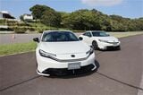 ホンダアクセスのパーツを装着した新型「プレリュード」（筆者撮影）