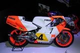 ヤマハ発動機の「YZR500」（写真：三木宏章）