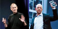 理性のベゾス 感性のジョブズ 経営者ベゾスとはどんな人物か