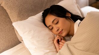 ｢睡眠に悩む日本人｣の腸内で何が起きているのか