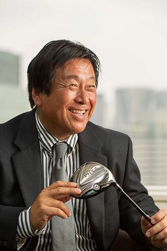 フィッティングでもっとゴルフは楽しくなる BRIDGESTONE GOLF PHYZ DRIVER+Nobumitsu Yuhara