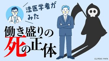 法医学者がみた｢働き盛りの死｣の正体