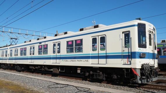 東武鉄道の8000型