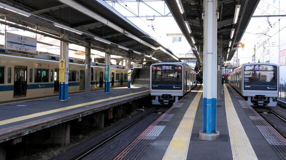 小田急藤沢駅ホーム