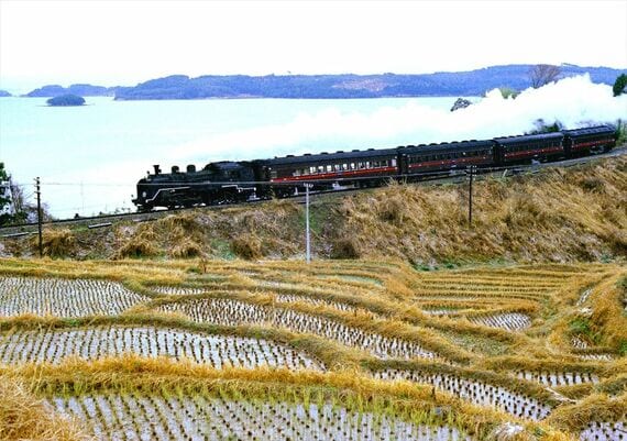 能登中島―西岸間 国鉄七尾線