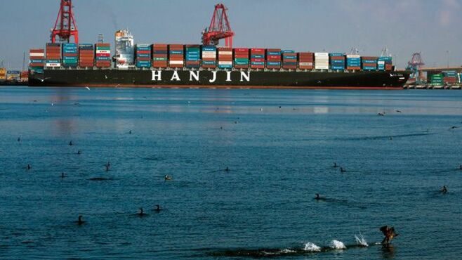 韓国の海運大手が破綻で運賃急騰､物流も混乱