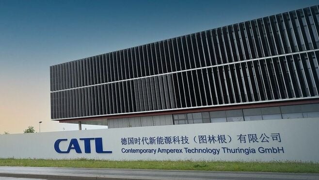 中国電池CATL､海外市場でも｢シェア首位｣に躍進