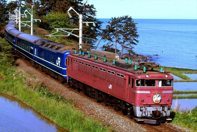 画像 | ｢EF81｣万能選手の電気機関車