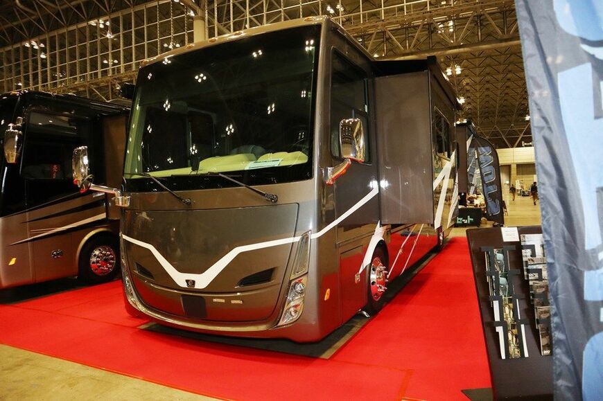 ティファン社製キャンピングカー「アレグロブリーズ33BR」2023年モデルのディテール（筆者撮影）
