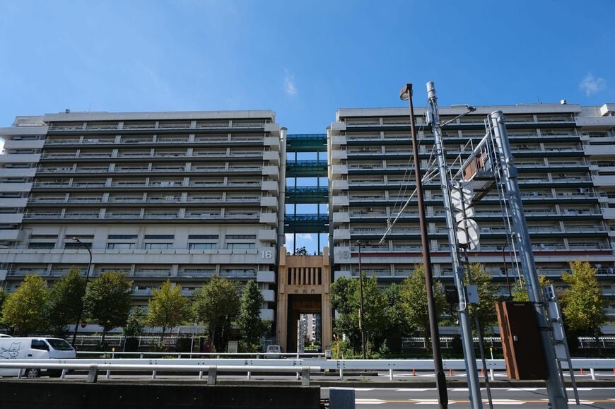 白鬚東アパート　防災
