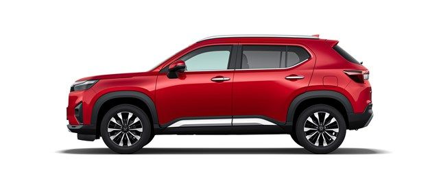 ホンダの新型SUV「WR-V」（写真：本田技研工業）
