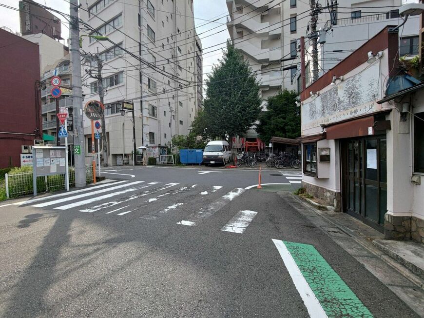 三軒茶屋の風景