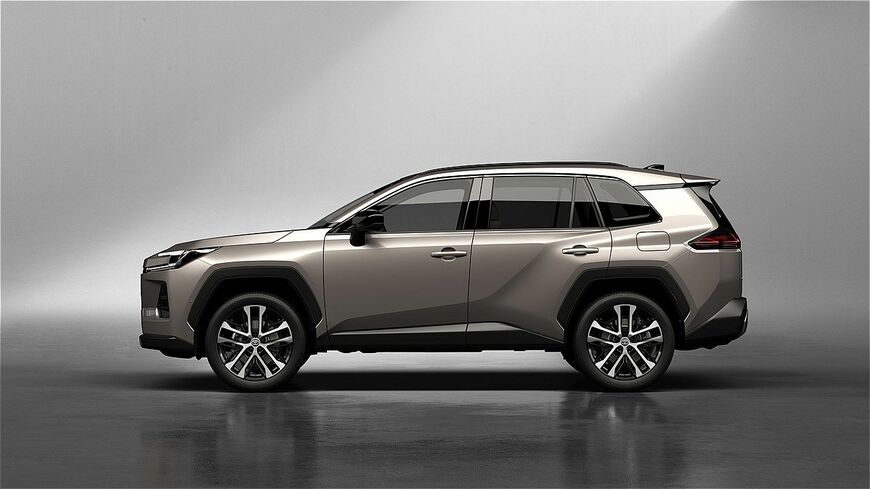 トヨタ新型「RAV4 CORE（プロトタイプ）」（写真：トヨタ自動車）