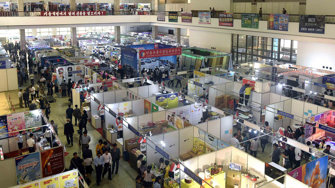 これで制裁中 北朝鮮大盛況イベントの内幕 韓国 北朝鮮 東洋経済オンライン 社会をよくする経済ニュース