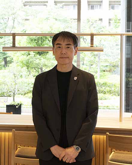 西日本旅客鉄道株式会社 最高情報セキュリティ責任者（CISO）の甲斐康弘氏