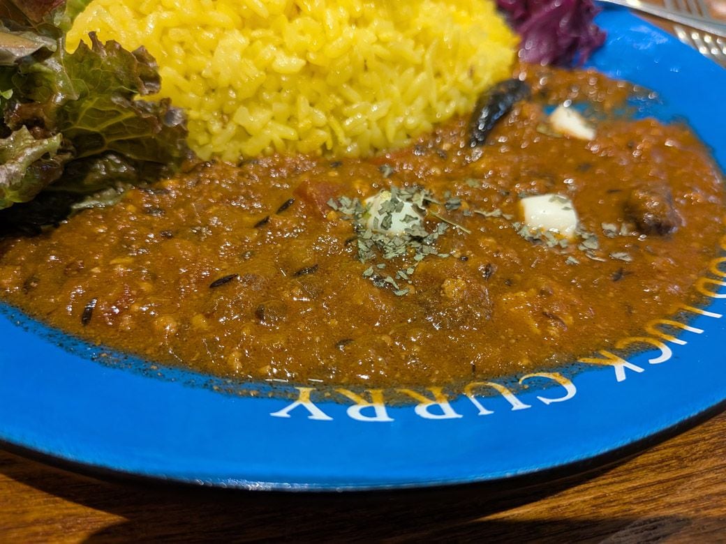 クセが強くなく食べやすい（筆者撮影）