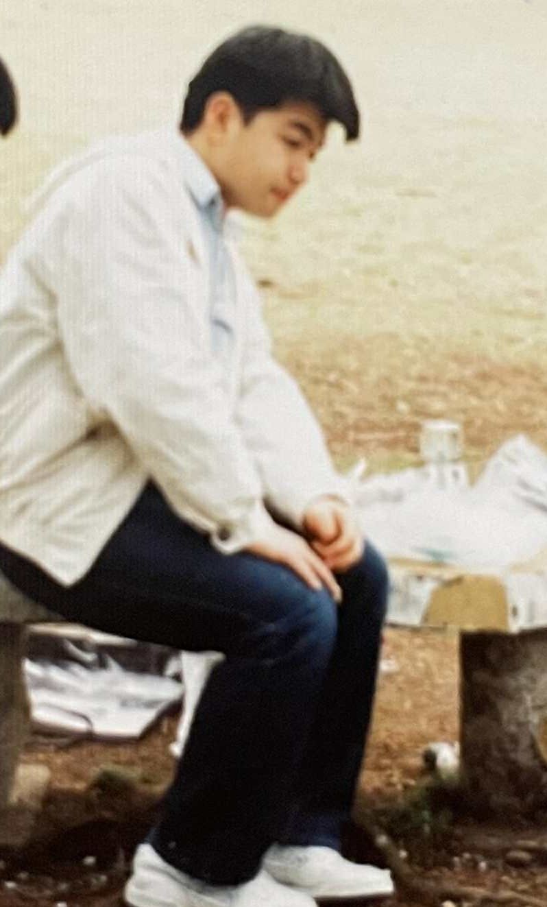 3浪直後公園のベンチでなにも考えられずに座る（写真：平さん提供）