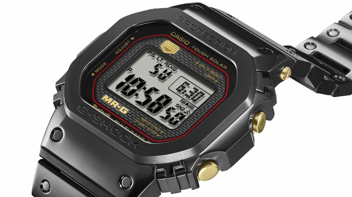 Casio Mr-G Gショック チタン製 ファーストモデル - 時計