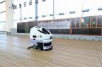 アマノが開発した清掃ロボ「EGrobo」