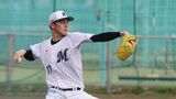 ロッテ、佐々木朗希（写真：筆者撮影）