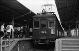 能勢電鉄の320型。1935年製造の元阪急320形だ（撮影：南正時）